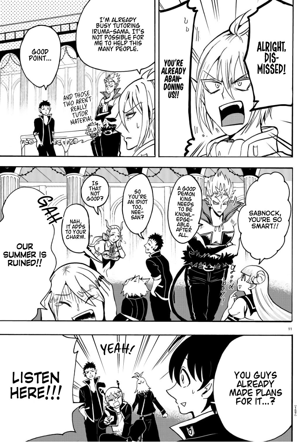 Welcome to Demon School! Iruma-kun, Chapter 64 image 13